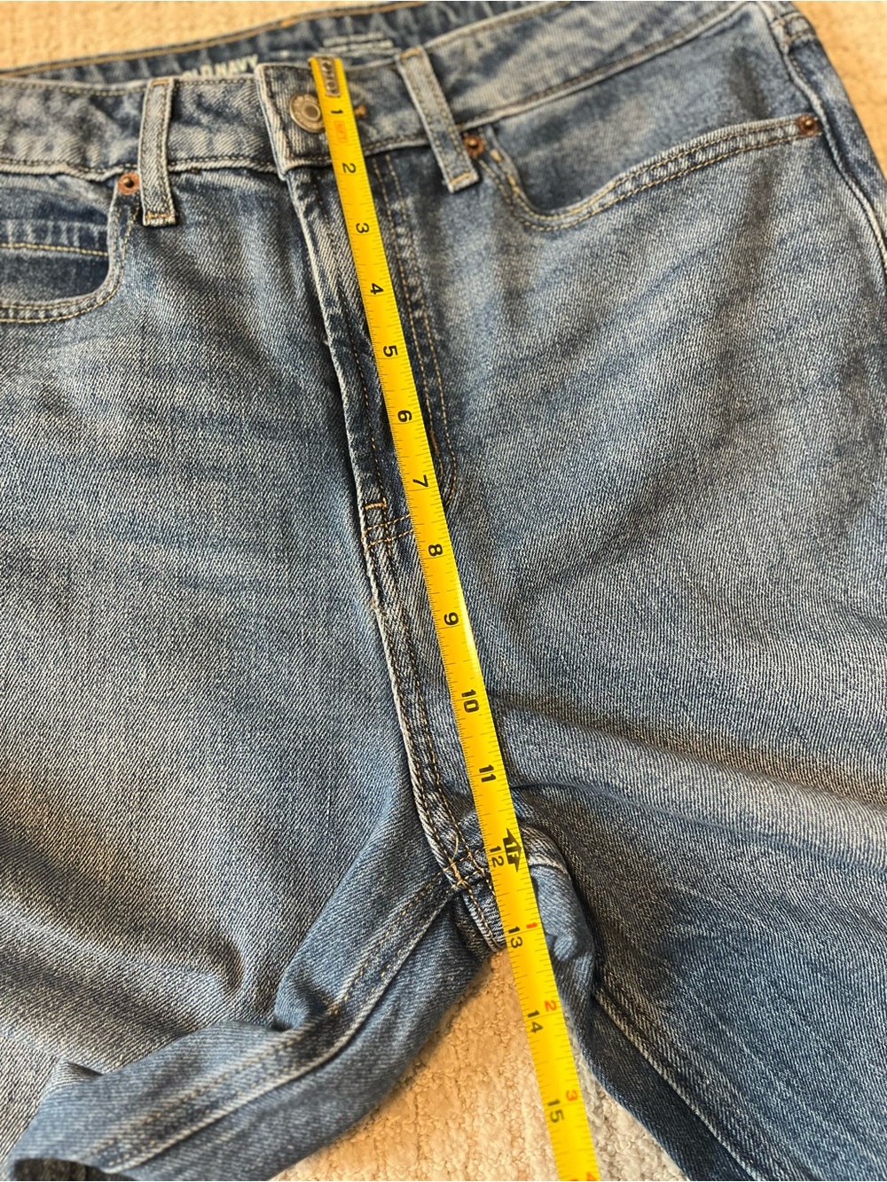 Old Navy Extra High-Rise Super Wide Leg Women’s Jeans - Picture 8 of 13